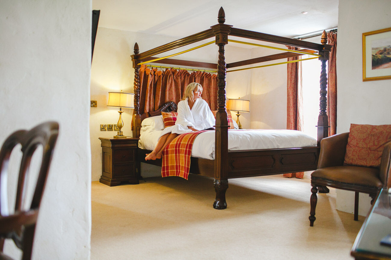 Bushmills Inn Hotel & Restaurant Rom bilde